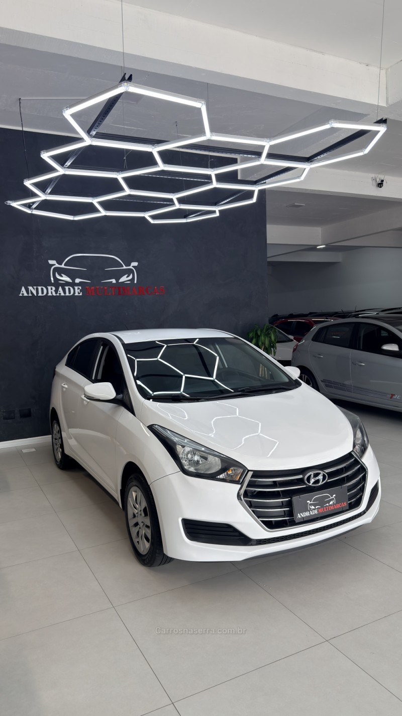 HB20S 1.0 COMFORT PLUS 12V FLEX 4P MANUAL - 2017 - CAXIAS DO SUL