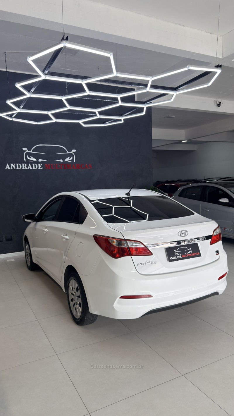HB20S 1.0 COMFORT PLUS 12V FLEX 4P MANUAL - 2017 - CAXIAS DO SUL