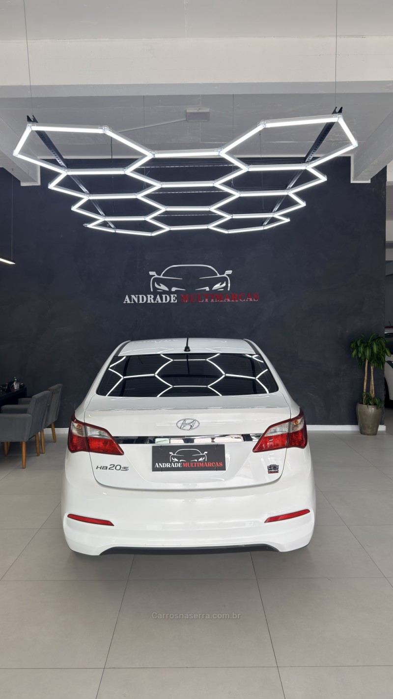 HB20S 1.0 COMFORT PLUS 12V FLEX 4P MANUAL - 2017 - CAXIAS DO SUL