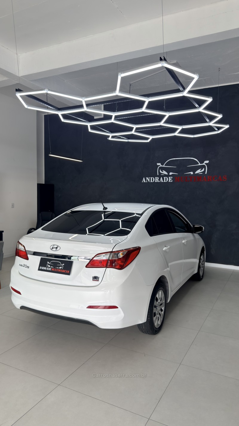 HB20S 1.0 COMFORT PLUS 12V FLEX 4P MANUAL - 2017 - CAXIAS DO SUL