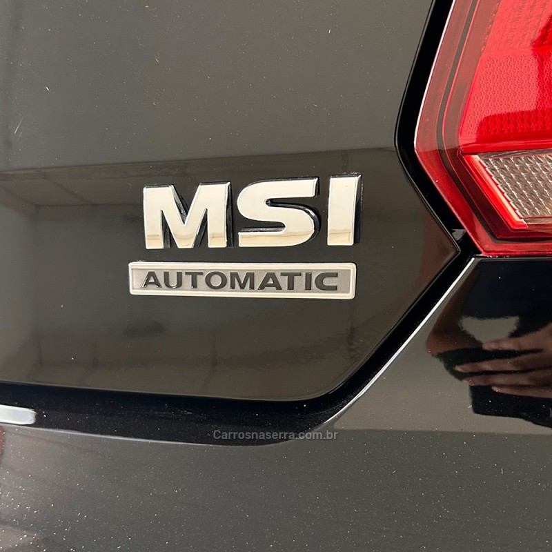 GOL 1.6 MSI FLEX 4P AUTOMÁTICO - 2019 - VACARIA