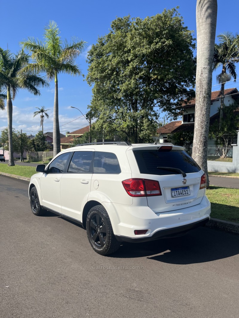 FREEMONT 2.4 PRECISION 16V GASOLINA 4P AUTOMÁTICO - 2012 - SãO LEOPOLDO