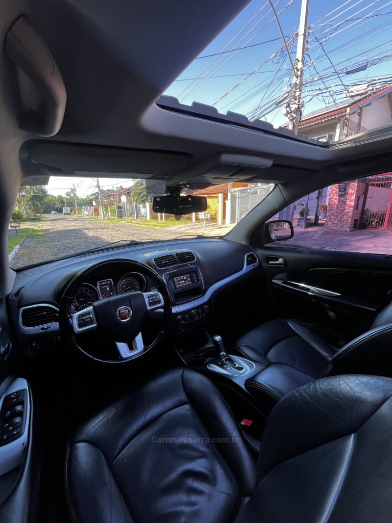 FREEMONT 2.4 PRECISION 16V GASOLINA 4P AUTOMÁTICO - 2012 - SãO LEOPOLDO