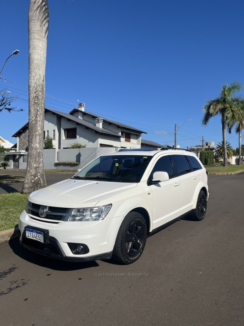 FREEMONT 2.4 PRECISION 16V GASOLINA 4P AUTOMÁTICO - 2012 - SãO LEOPOLDO