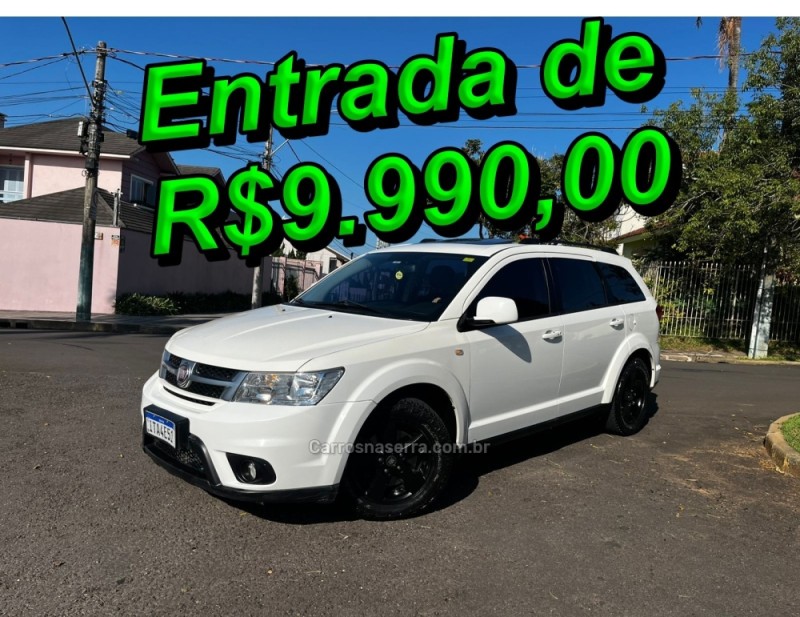 freemont 2.4 precision 16v gasolina 4p automatico 2012 sao leopoldo