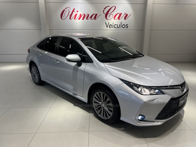 COROLLA 2.0 XEI 16V FLEX 4P AUTOMÁTICO - 2024 - FLORES DA CUNHA