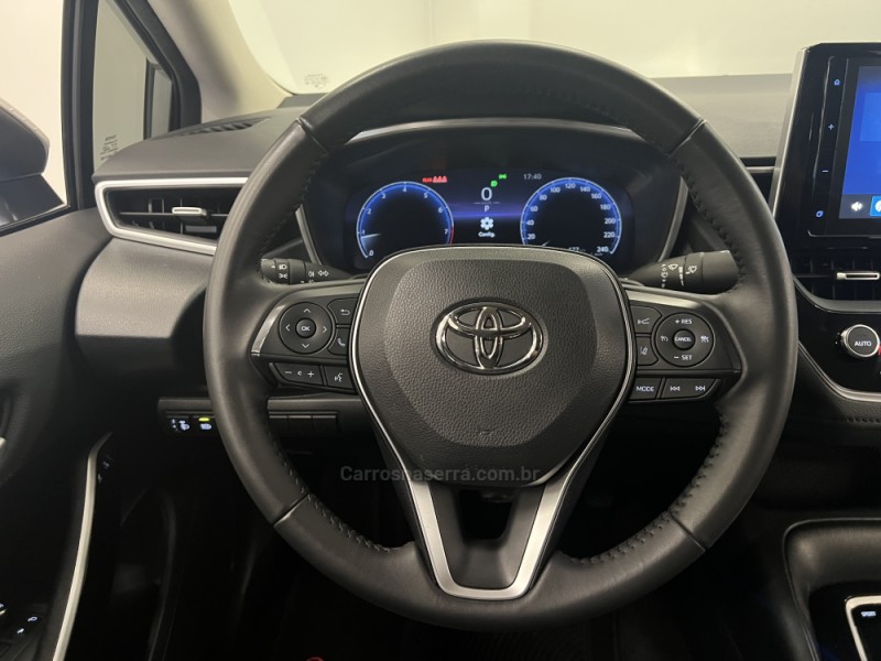 COROLLA 2.0 XEI 16V FLEX 4P AUTOMÁTICO - 2024 - FLORES DA CUNHA