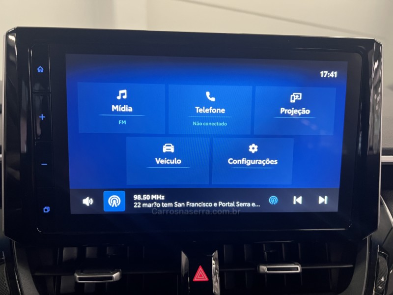 COROLLA 2.0 XEI 16V FLEX 4P AUTOMÁTICO - 2024 - FLORES DA CUNHA