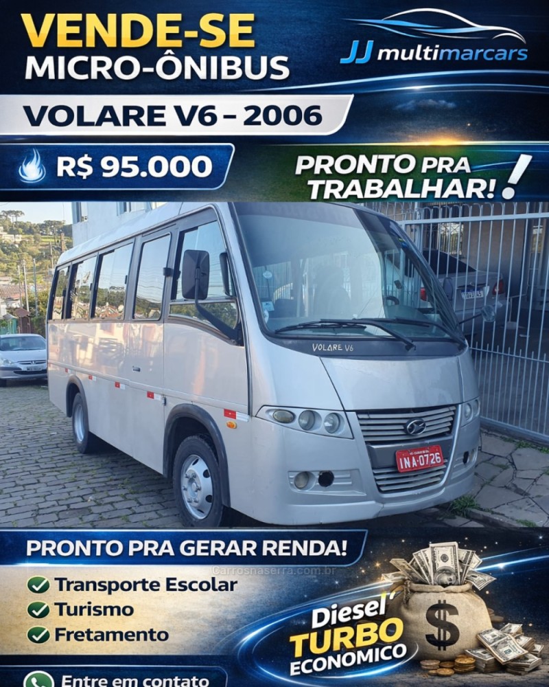 volare executivo v6 2006 caxias do sul