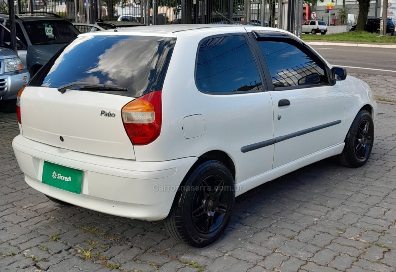 PALIO 1.0 MPI FIRE 8V FLEX 2P MANUAL - 2006 - CAXIAS DO SUL