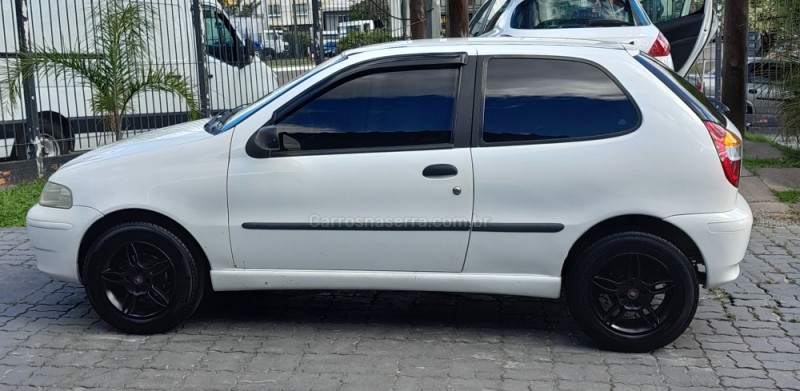 PALIO 1.0 MPI FIRE 8V FLEX 2P MANUAL - 2006 - CAXIAS DO SUL