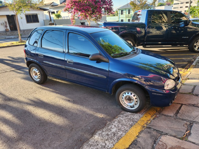 CORSA 1.0 MPFI SUPER 16V GASOLINA 4P MANUAL - 2000 - VERANóPOLIS