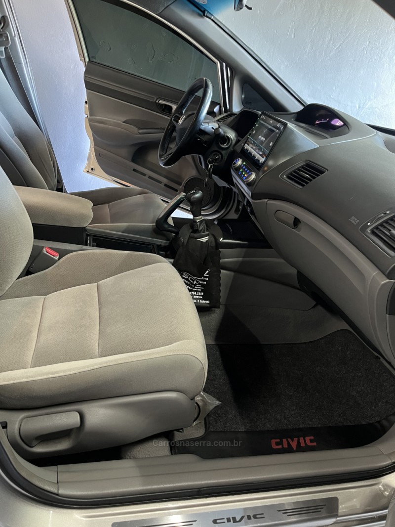CIVIC 1.8 LXS 16V FLEX 4P MANUAL - 2008 - CAXIAS DO SUL