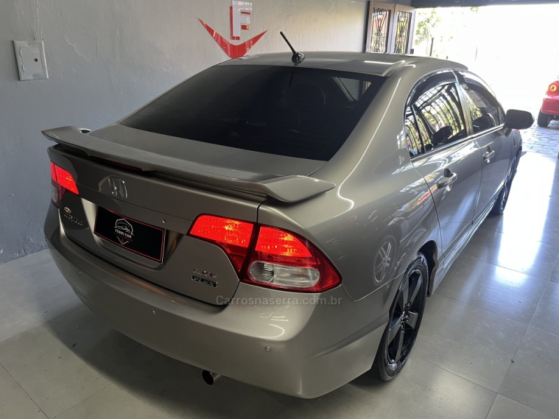 CIVIC 1.8 LXS 16V FLEX 4P MANUAL - 2008 - CAXIAS DO SUL