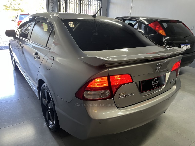 CIVIC 1.8 LXS 16V FLEX 4P MANUAL - 2008 - CAXIAS DO SUL