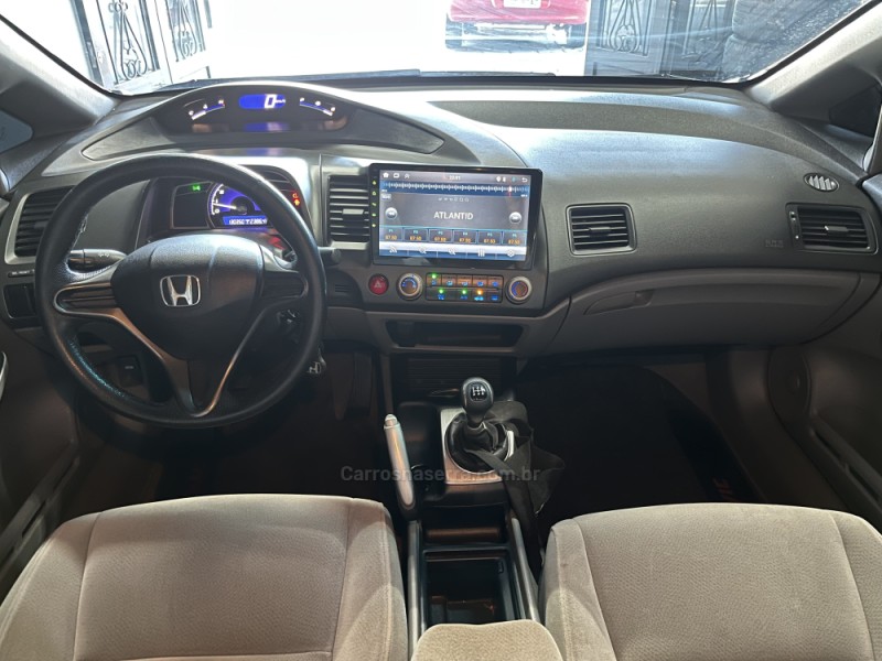 CIVIC 1.8 LXS 16V FLEX 4P MANUAL - 2008 - CAXIAS DO SUL