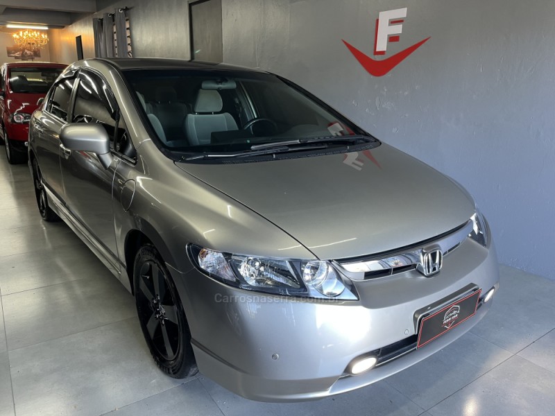 civic 1.8 lxs 16v flex 4p manual 2008 caxias do sul