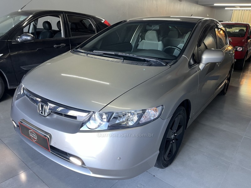 CIVIC 1.8 LXS 16V FLEX 4P MANUAL - 2008 - CAXIAS DO SUL