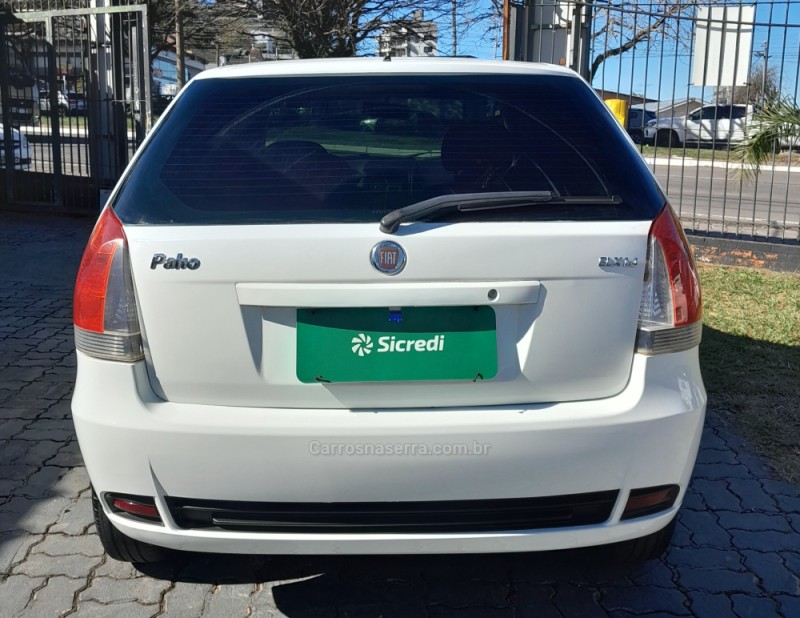 PALIO 1.4 MPI ELX 8V FLEX 4P MANUAL - 2007 - CAXIAS DO SUL