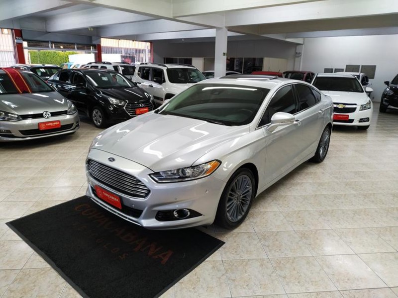 fusion 2.0 titanium gtdi ecoboost awd automatico 2015 caxias do sul