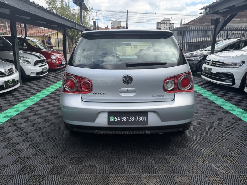 GOLF 1.6 MI SPORTLINE 8V FLEX 4P MANUAL - 2008 - CAXIAS DO SUL