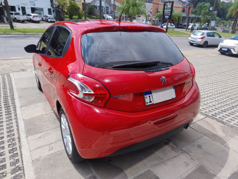 208 1.5 ALLURE 8V FLEX 4P MANUAL - 2015 - CAXIAS DO SUL