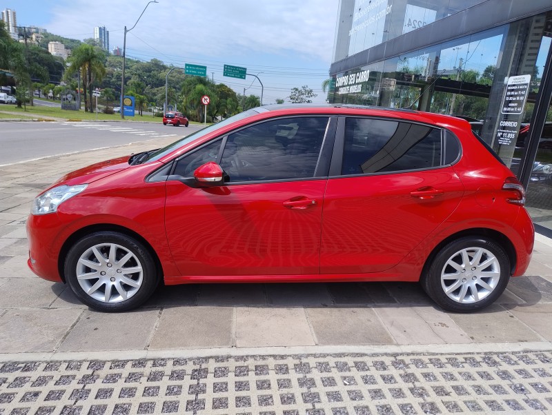 208 1.5 ALLURE 8V FLEX 4P MANUAL - 2015 - CAXIAS DO SUL
