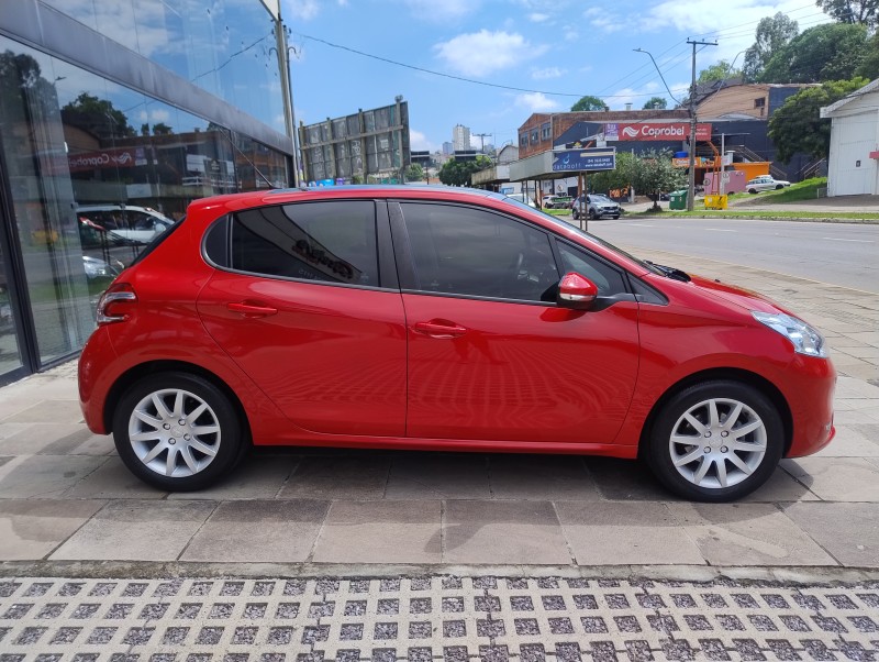 208 1.5 ALLURE 8V FLEX 4P MANUAL - 2015 - CAXIAS DO SUL
