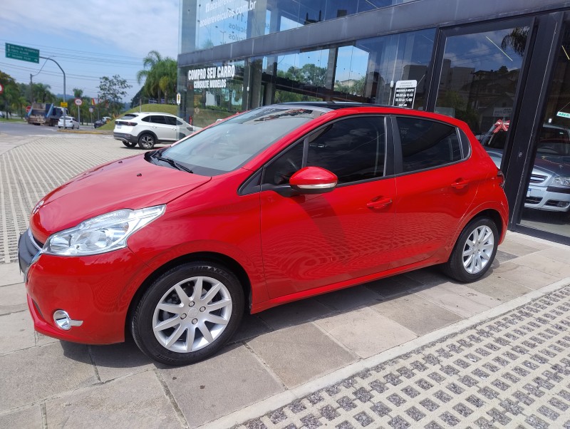 208 1.5 allure 8v flex 4p manual 2015 caxias do sul