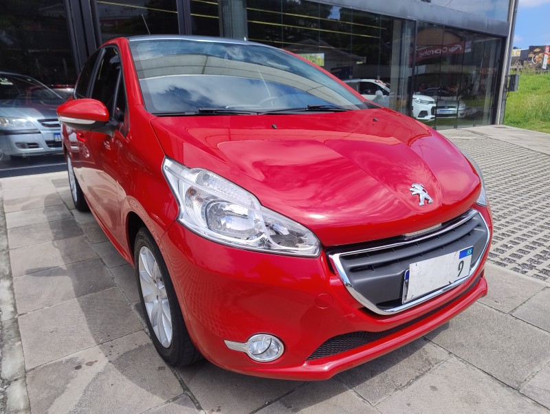 208 1.5 ALLURE 8V FLEX 4P MANUAL - 2015 - CAXIAS DO SUL