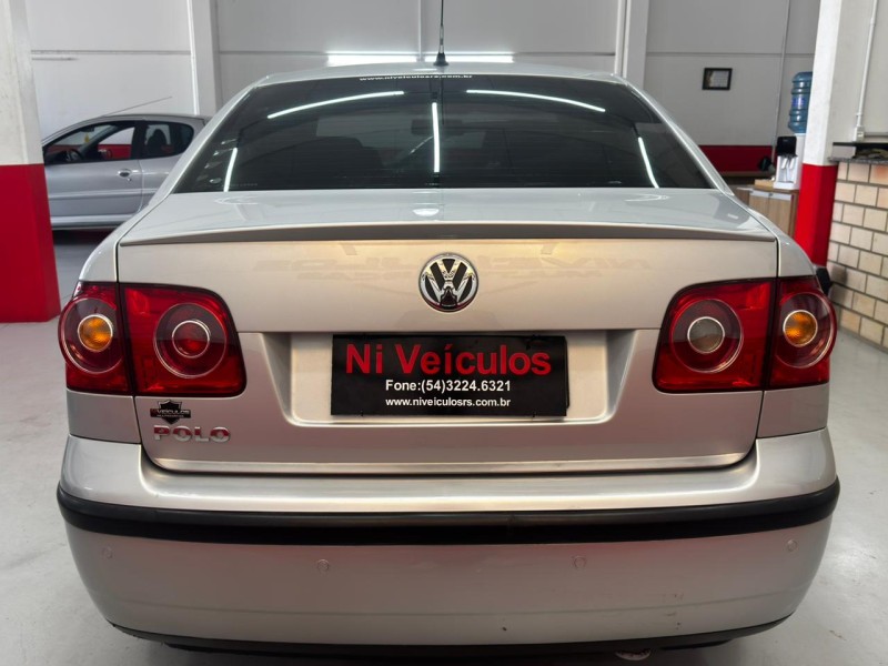 POLO 1.6 MI COMFORTLINE 8V FLEX 4P MANUAL - 2010 - CAXIAS DO SUL