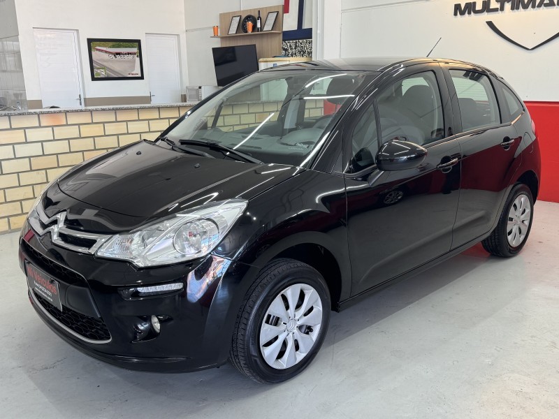 C3 1.2 ATTRACTION PURE TECH 12V 4P MANUAL - 2020 - CAXIAS DO SUL