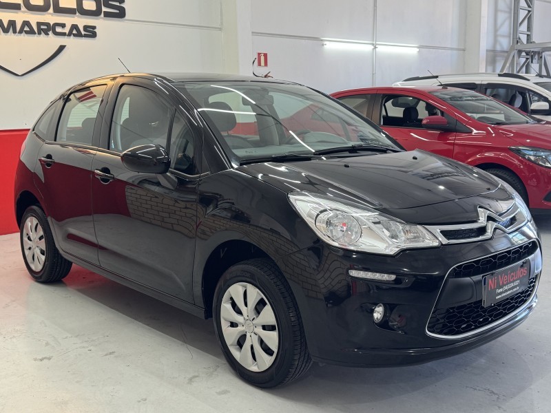 C3 1.2 ATTRACTION PURE TECH 12V 4P MANUAL - 2020 - CAXIAS DO SUL