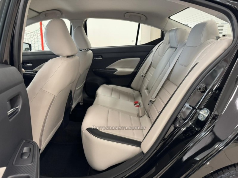 VERSA 1.6 EXCLUSIVE 16V FLEX 4P AUTOMÁTICO - 2024 - VERANóPOLIS