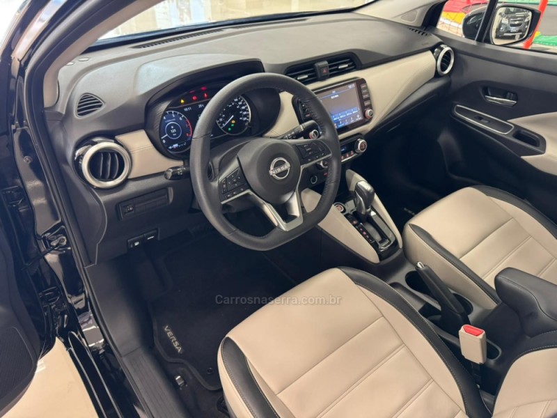 VERSA 1.6 EXCLUSIVE 16V FLEX 4P AUTOMÁTICO - 2024 - VERANóPOLIS