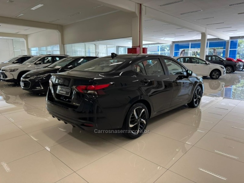 VERSA 1.6 EXCLUSIVE 16V FLEX 4P AUTOMÁTICO - 2024 - VERANóPOLIS