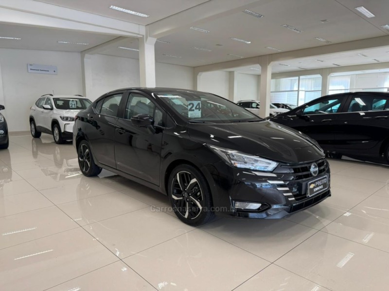 VERSA 1.6 EXCLUSIVE 16V FLEX 4P AUTOMÁTICO - 2024 - VERANóPOLIS