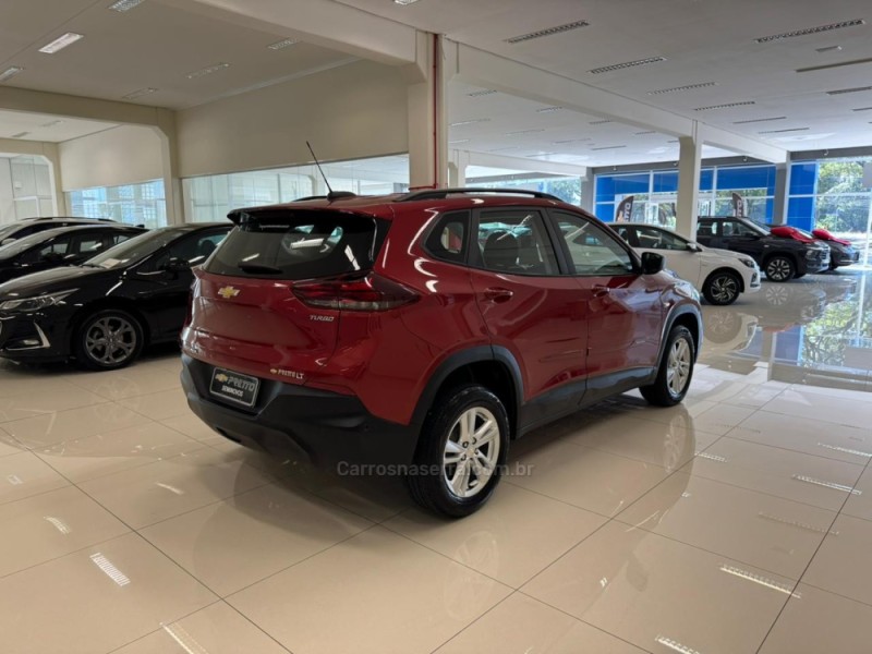 TRACKER 1.0 12V LT TURBO FLEX 4P AUTOMÁTICO - 2023 - VERANóPOLIS