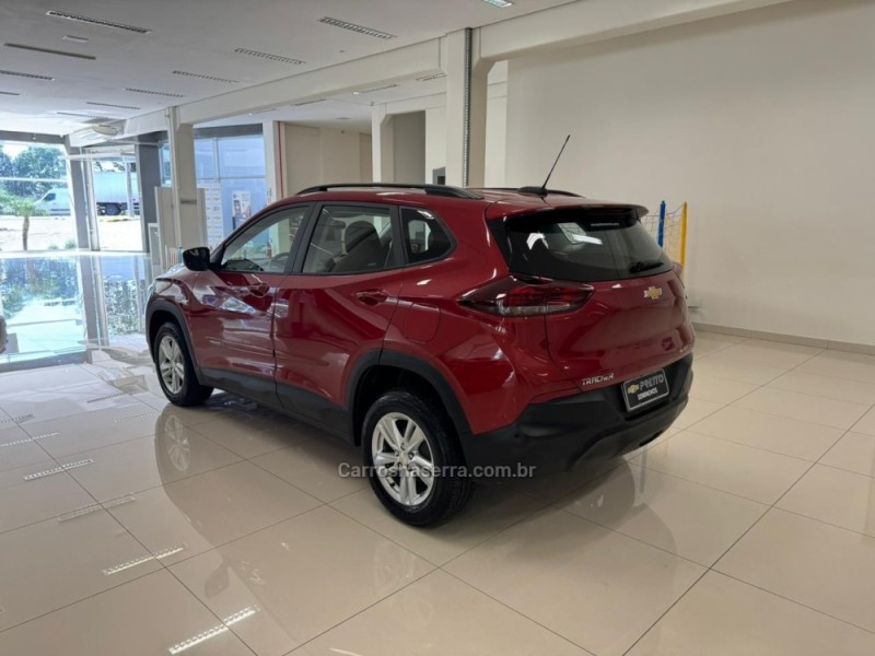 TRACKER 1.0 12V LT TURBO FLEX 4P AUTOMÁTICO - 2023 - VERANóPOLIS