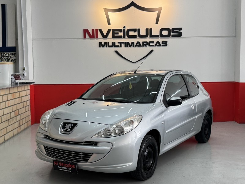 207 1.4 xr 8v flex 2p manual 2013 caxias do sul