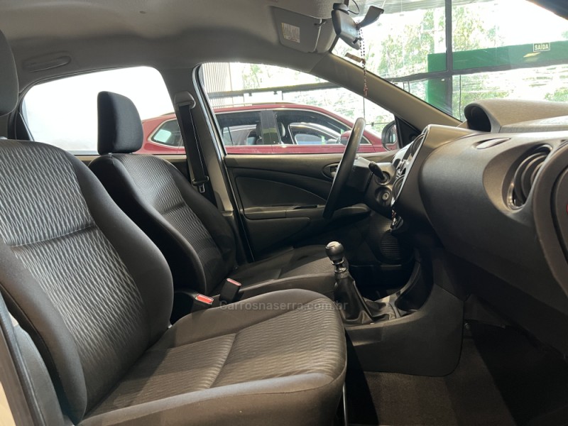 ETIOS 1.3 X 16V FLEX 4P MANUAL - 2019 - CAXIAS DO SUL