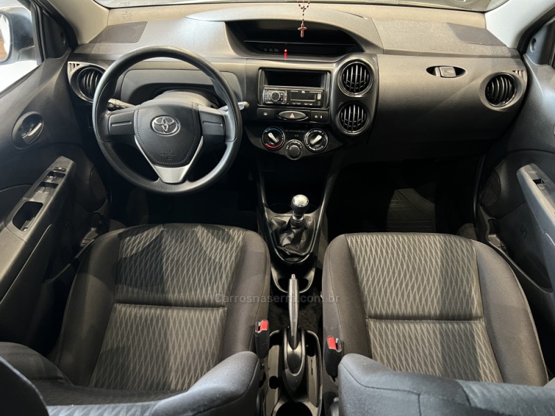 ETIOS 1.3 X 16V FLEX 4P MANUAL - 2019 - CAXIAS DO SUL