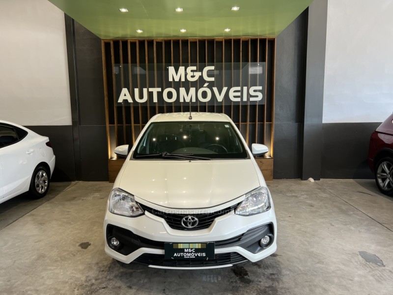 ETIOS 1.3 X 16V FLEX 4P MANUAL - 2019 - CAXIAS DO SUL