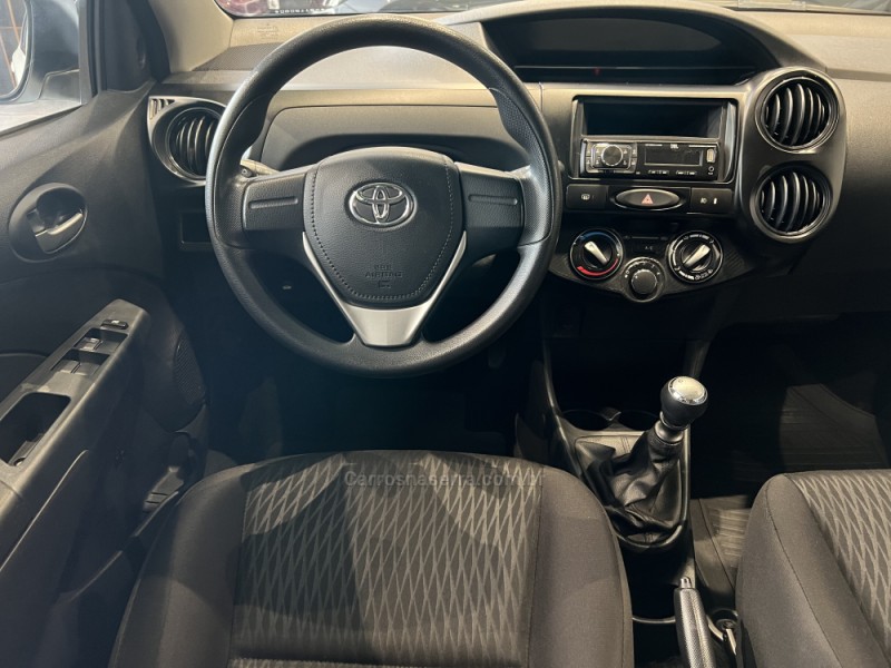ETIOS 1.3 X 16V FLEX 4P MANUAL - 2019 - CAXIAS DO SUL
