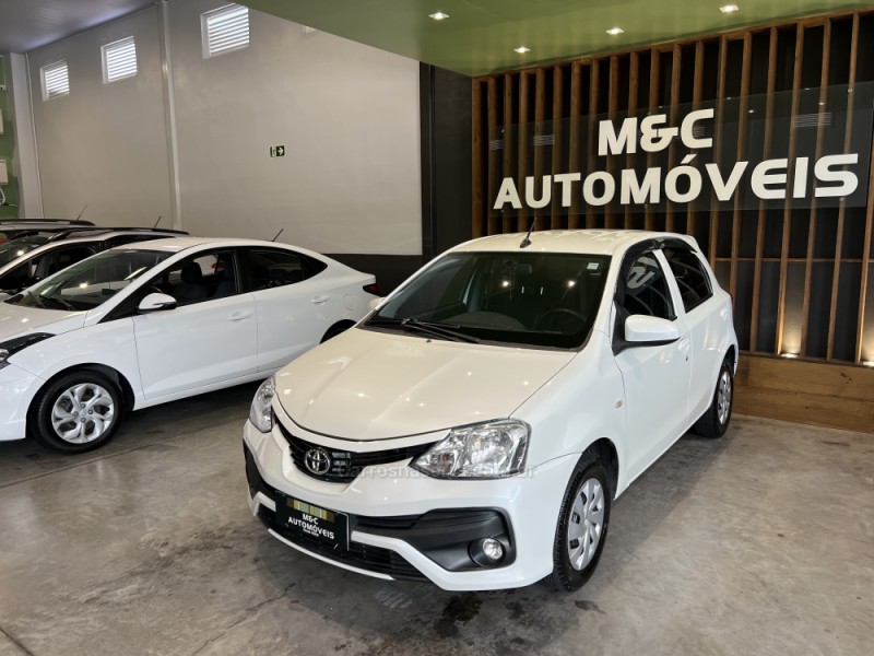 etios 1.3 x 16v flex 4p manual 2019 caxias do sul