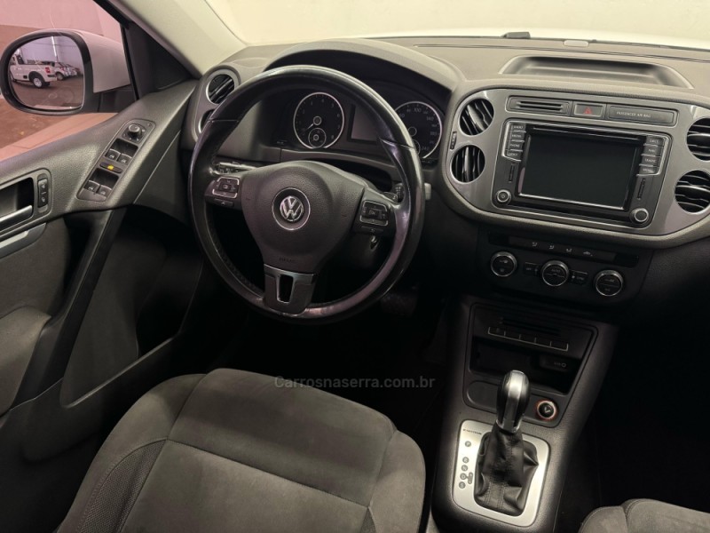 TIGUAN 2.0 TSI 16V TURBO GASOLINA 4P TIPTRONIC - 2016 - CASCA