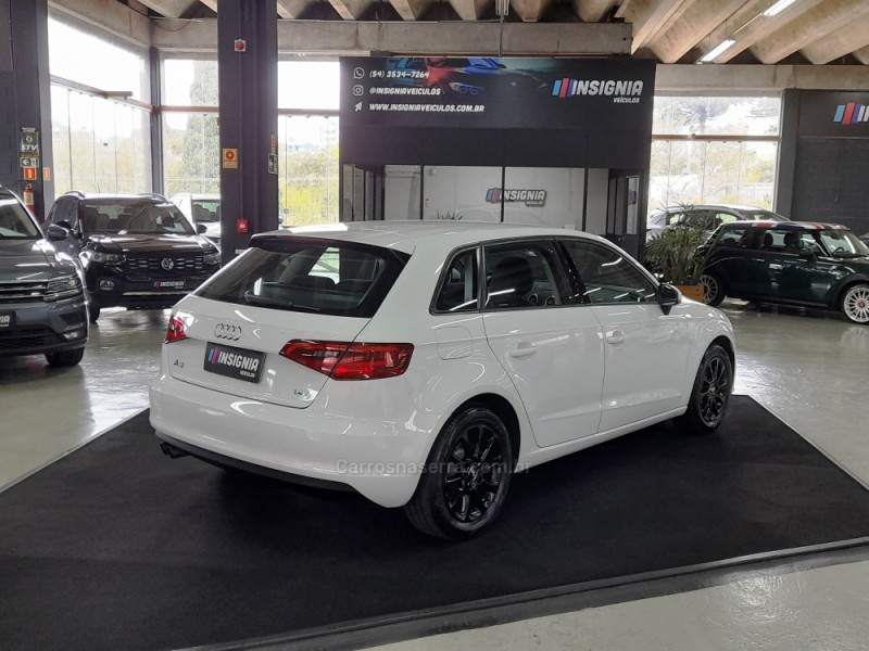 A3 1.4 TFSI SPORTBACK 16V GASOLINA 4P S-TRONIC - 2014 - CAXIAS DO SUL