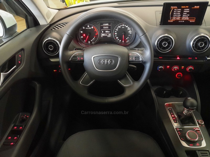 A3 1.4 TFSI SPORTBACK 16V GASOLINA 4P S-TRONIC - 2014 - CAXIAS DO SUL