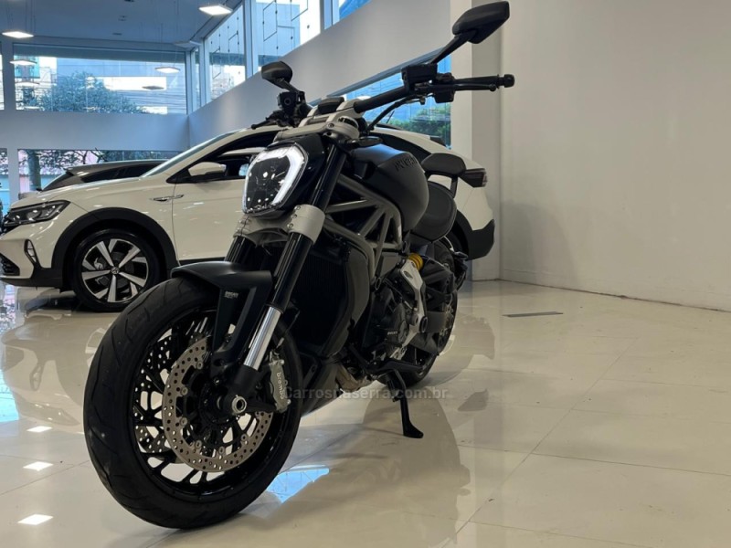 XDIAVEL DARK 1260 - 2017 - BENTO GONçALVES