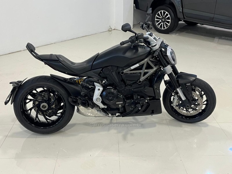 XDIAVEL DARK 1260 - 2017 - BENTO GONçALVES